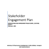 STAKEHOLDER ENGAGEMENT PLAN (SEP) - GRENADA RESILIENCE IMPROVEMENT PROJECT (GRIP)_P175720)